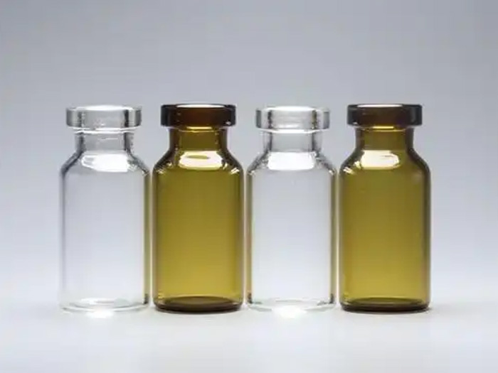 高硼硅糖浆瓶
